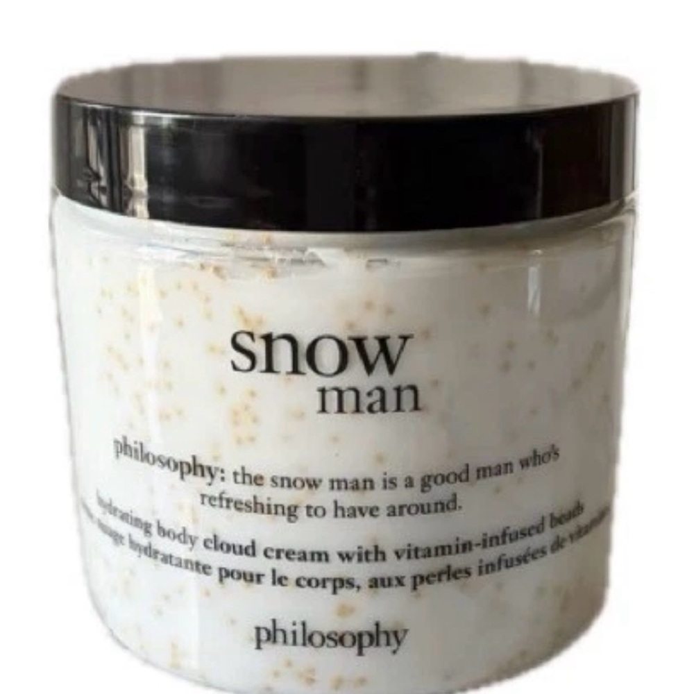Philosophy SNOW MAN Hydrating Body Cloud Cream